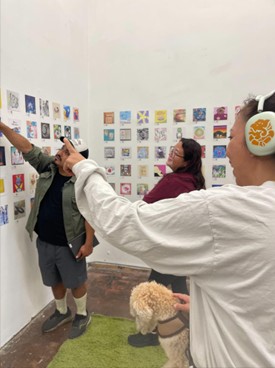 コロンブスアワード in LAの様子１